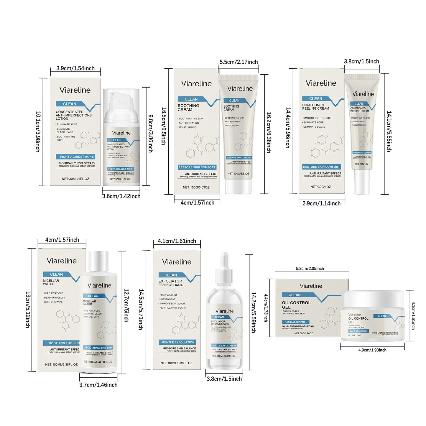 Mens Facial Care Set