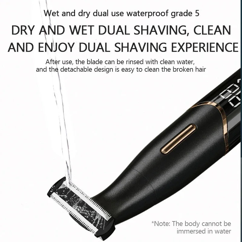 Mens Hair and razor kit