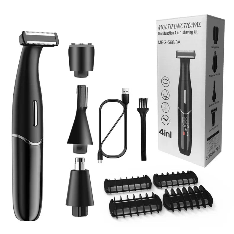 Mens Hair and razor kit
