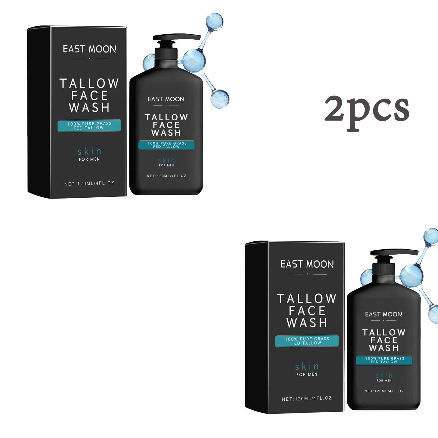 Men Facial Cleanser Lotion