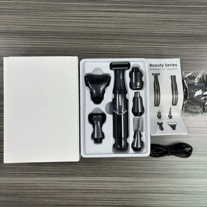 Mens Hair and razor kit