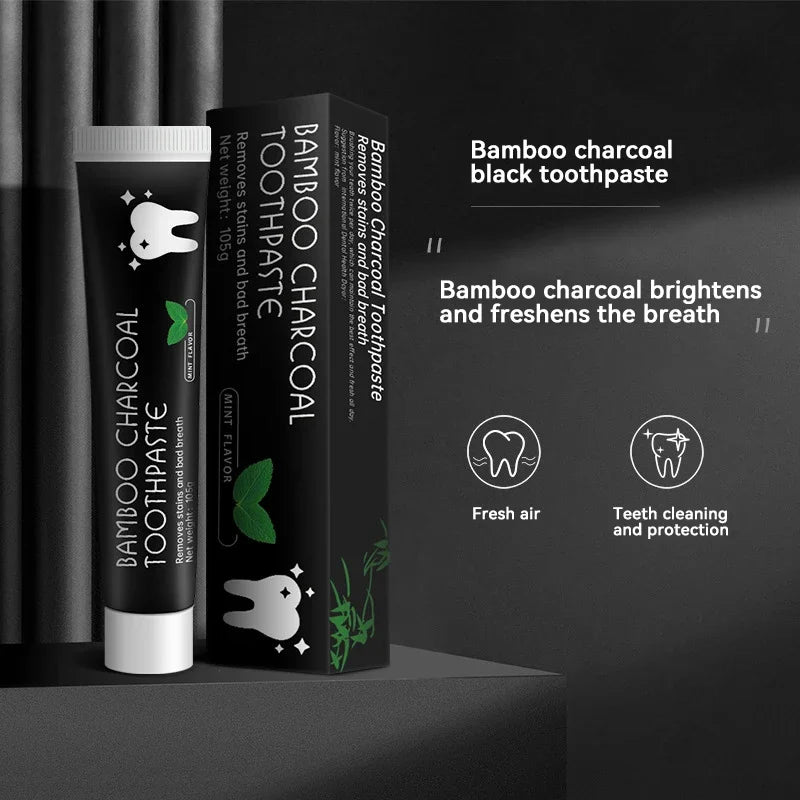 Bamboo Charcoal Toothpaste