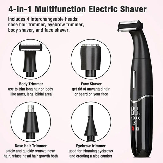 Mens Hair and razor kit