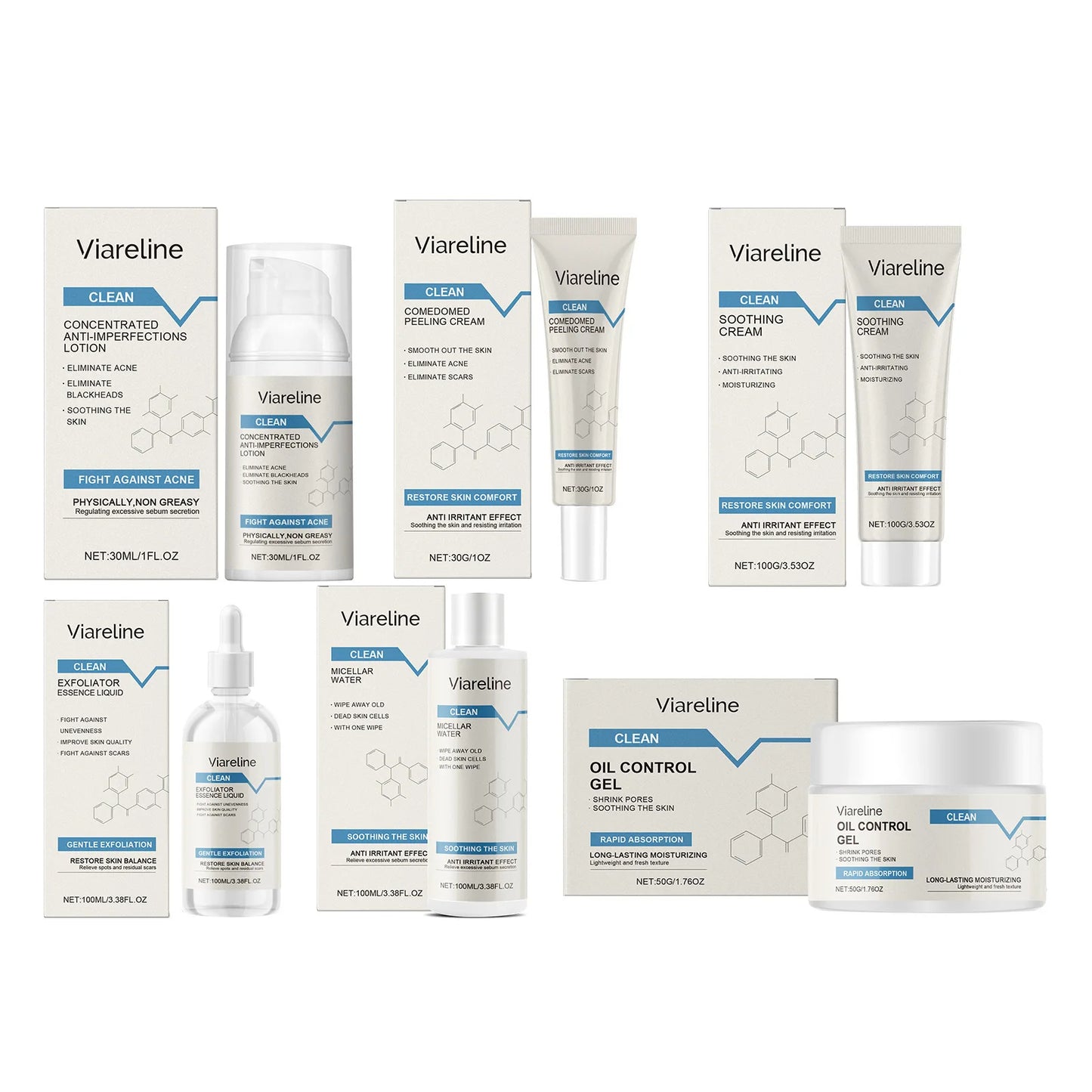 Mens Facial Care Set