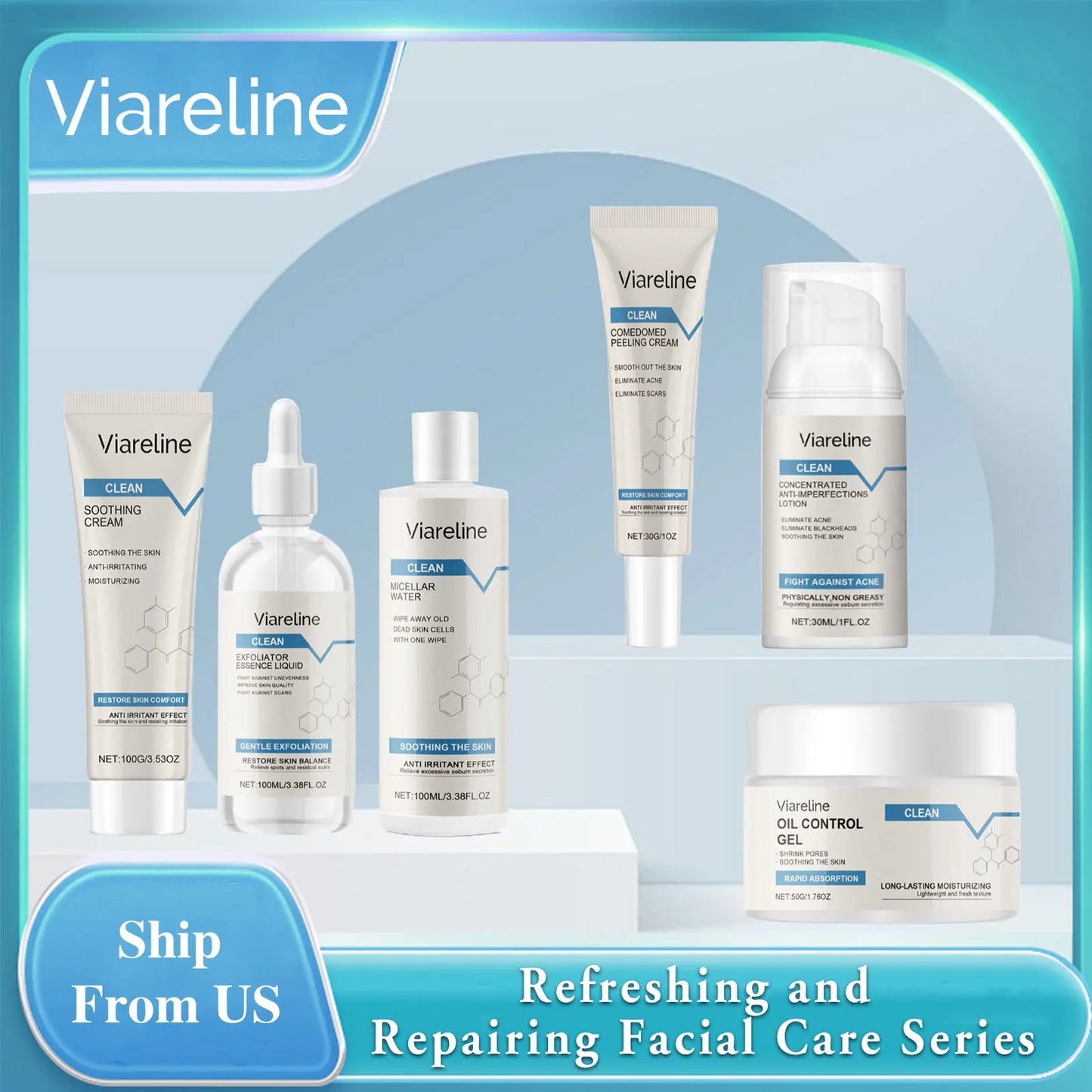 Mens Facial Care Set