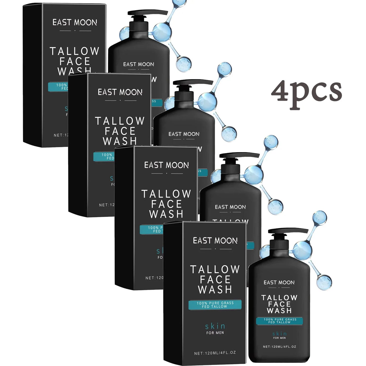 Men Facial Cleanser Lotion