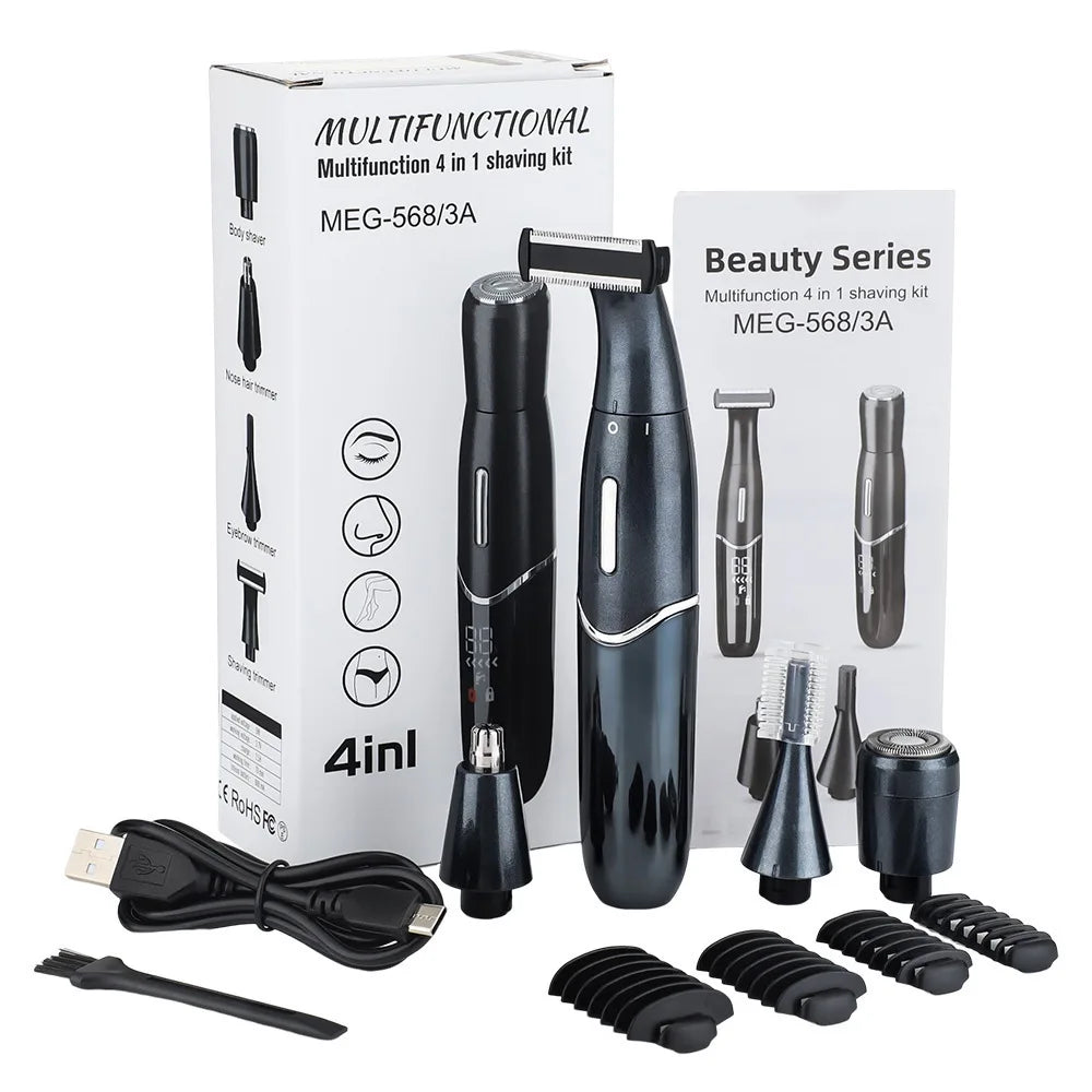 Mens Hair and razor kit