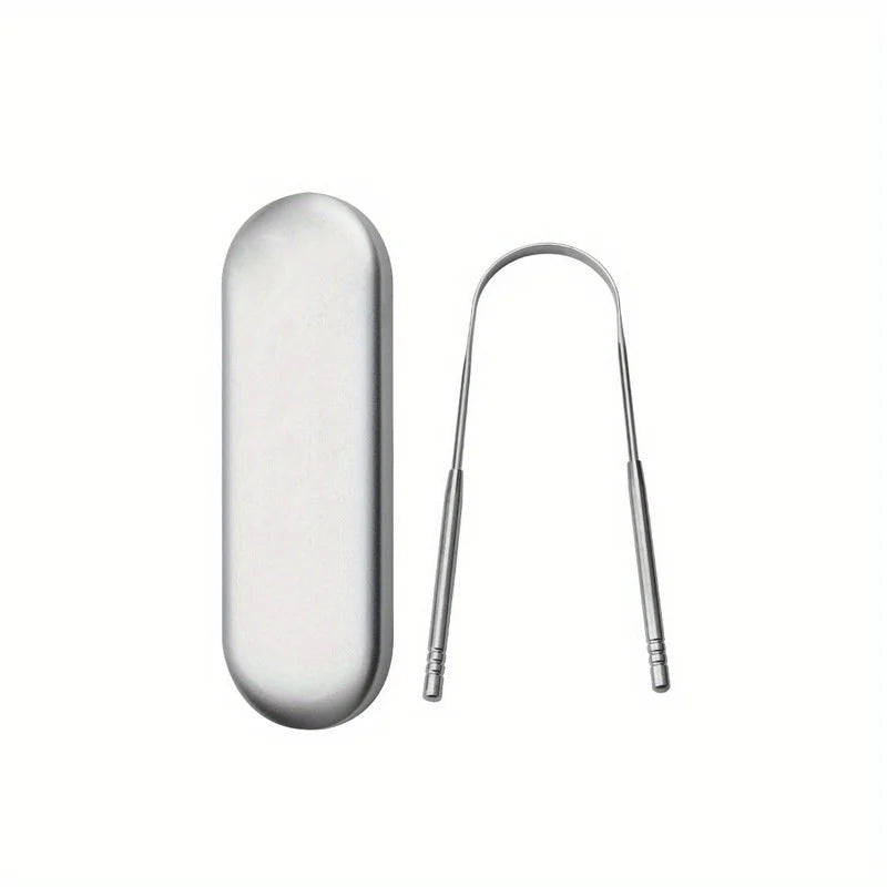 Stainless Steel Tongue Scraper