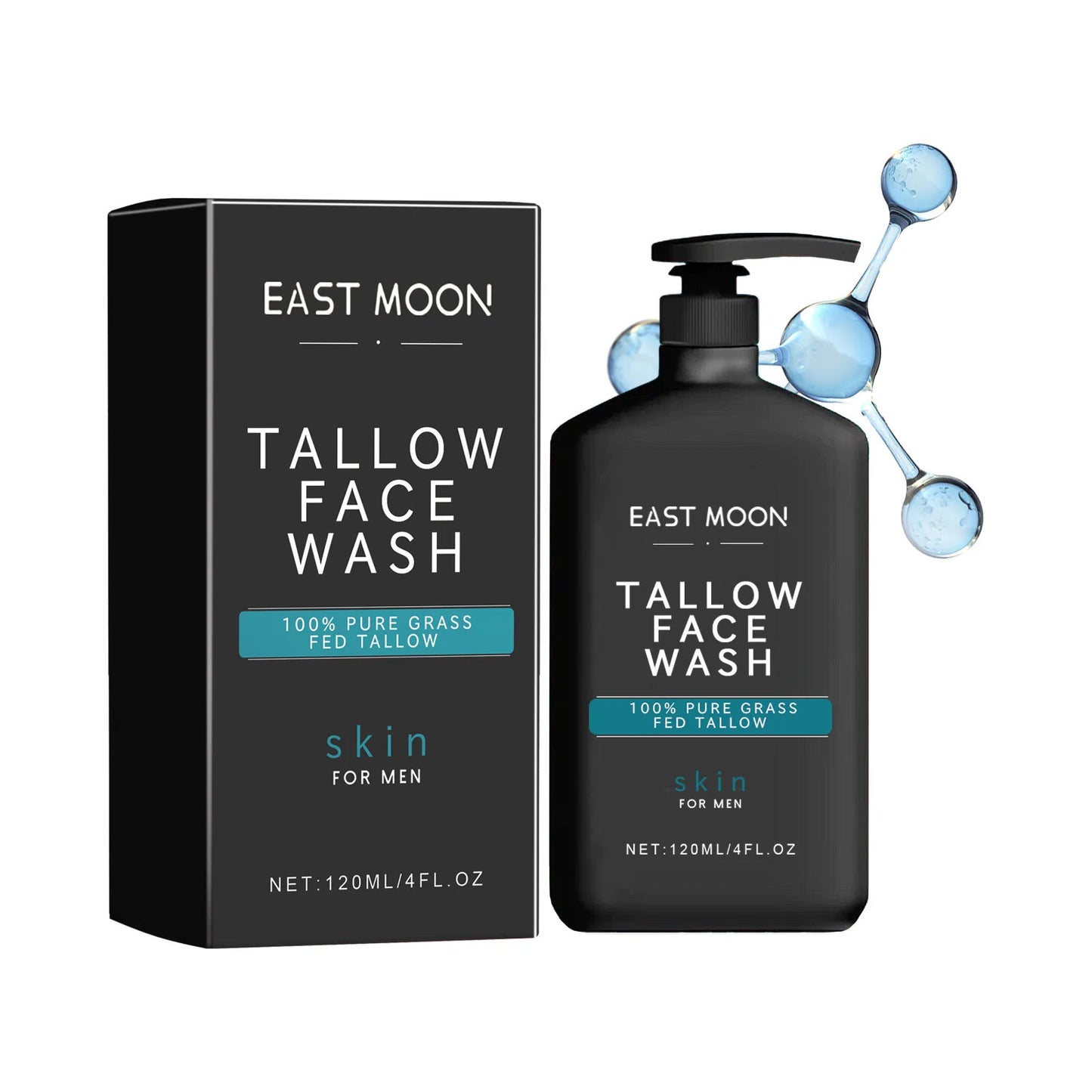 Men Facial Cleanser Lotion