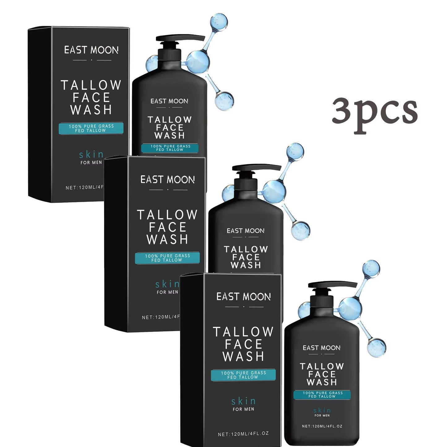 Men Facial Cleanser Lotion