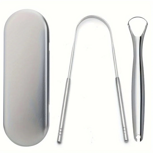Stainless Steel Tongue Scraper