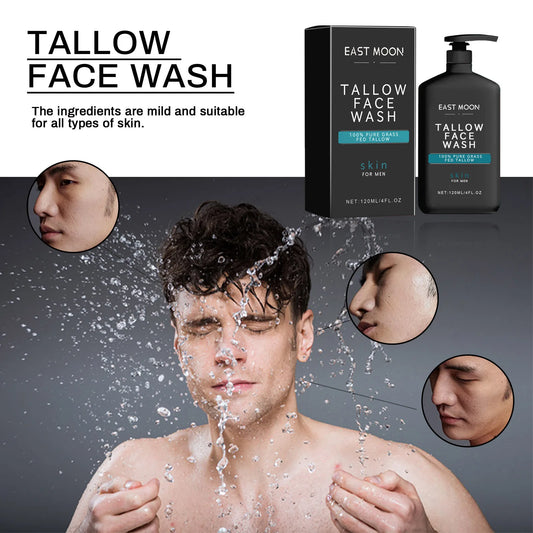 Men Facial Cleanser Lotion